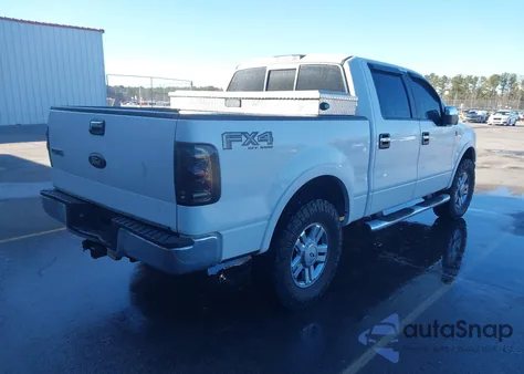 2008 Ford F-150 60Th Anniversary/Fx4/King Ranch/Lariat/Xlt from USA, damaged, VIN 1FTPW14V58FA96094